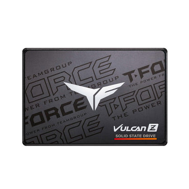UNIDAD EN ESTADO SOLIDO T-FORCE VULCAN Z, 1TB, SATA 6GB/S, 2.5", NEGRO, DC +5V