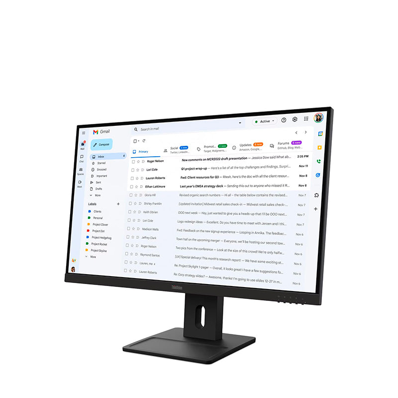 Monitor Lenovo ThinkVision E27-40 27" FHD IPS 100Hz HDMI DP VGA Parlantes