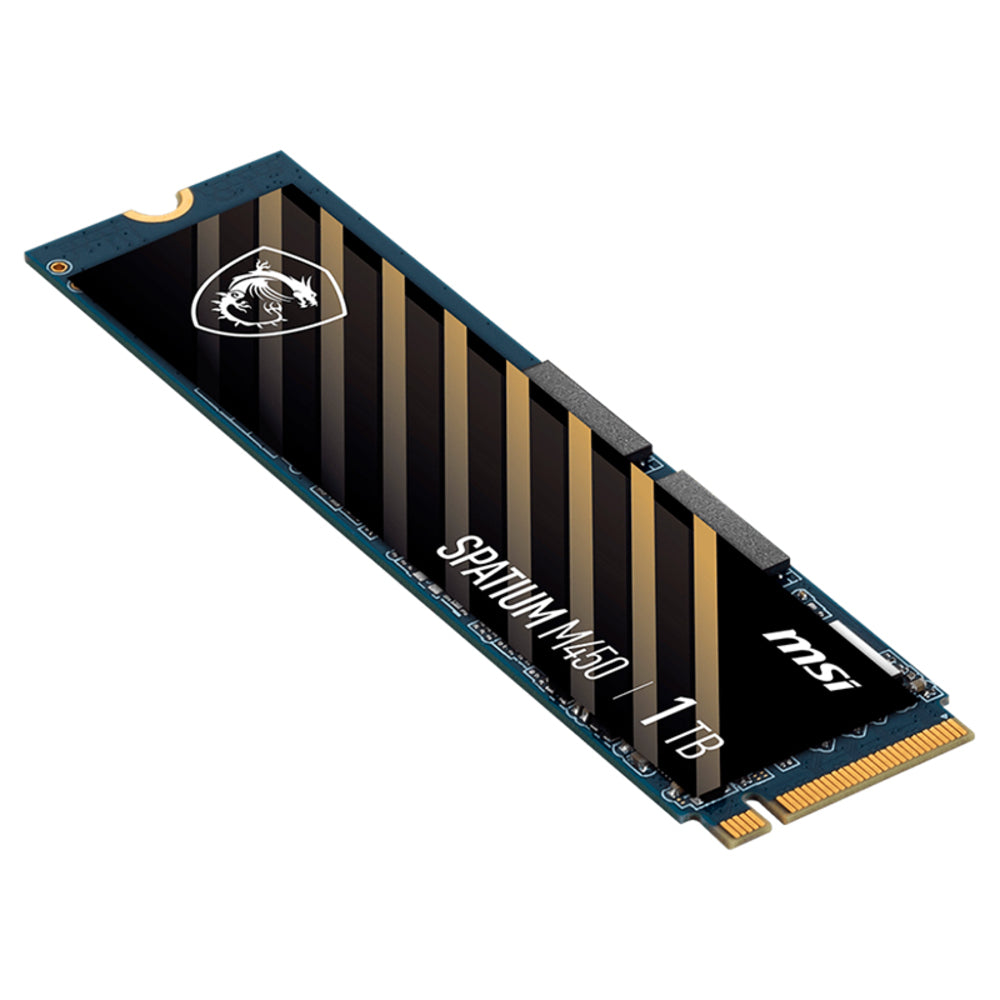 UNIDAD DE ESTADO SÓLIDO MSI SPATIUM M450 PCIE 4.0 NVME M.2 1 TB