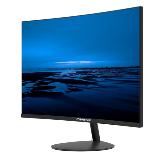 Monitor curvo Advance ADV-2452S, 23.6" VA FHD CURVO, HDMI, DP