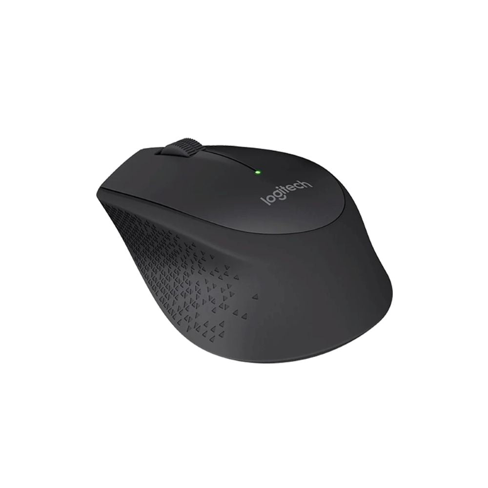 MOUSE INALÁMBRICO LOGITECH M280 ERGONÓMICO 1000DPI GRIS