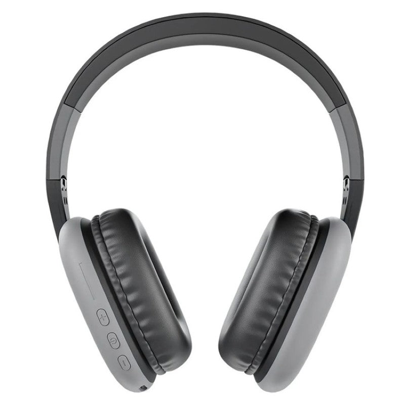 Audífonos Klip Xtreme KWH-010GR Bluetooth 5.2 Inalámbricos 25H Gris