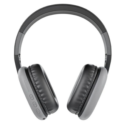 Audífonos Klip Xtreme KWH-010GR Bluetooth 5.2 Inalámbricos 25H Gris