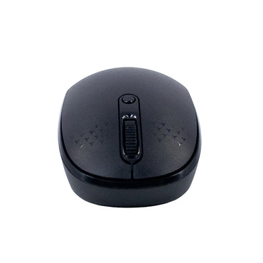 MOUSE INALÁMBRICO TEROS TE-1237S DUAL BT 5.0 Y USB NEGRO