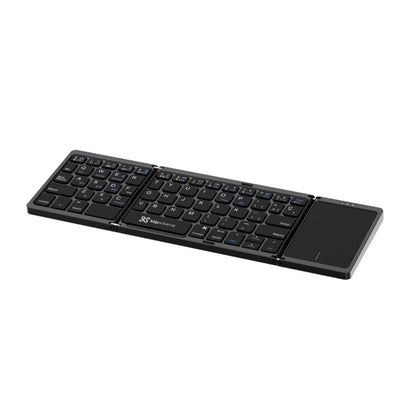 TECLADO INALÁMBRICO KLIP XTREME KCK-650S ESPAÑOL CON TOUCHPAD BLUETOOTH 5.0 NEGRO