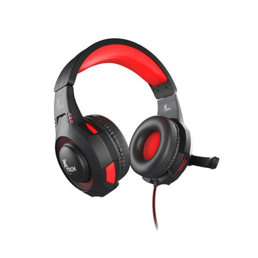 AUDIFONO XTECH IXION CON CABLE Y CONECTOR 3.5 MM TAMAÑO COMPLETO