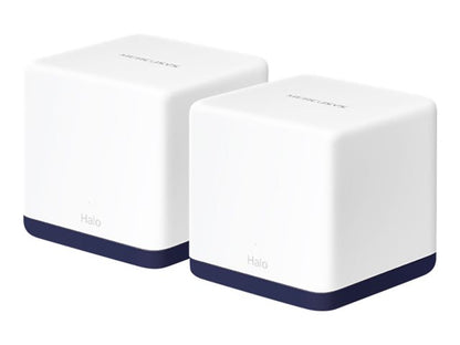 Mercusys Halo H50G Sistema Wi-Fi Mesh AC1900 Dual Band Gigabit 2-Pack