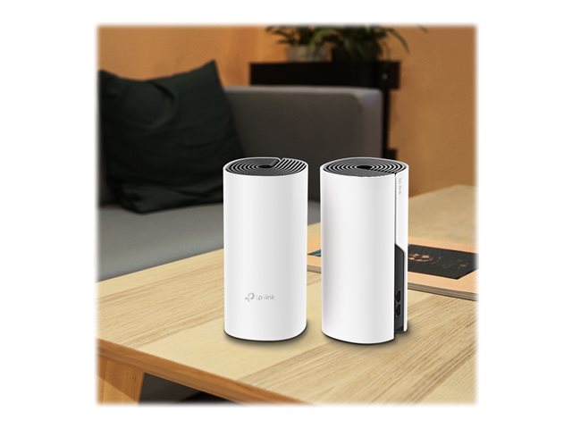 TP-Link Deco M4 AC1200 Sistema Wi-Fi Mesh Dual Band Gigabit 2-Pack