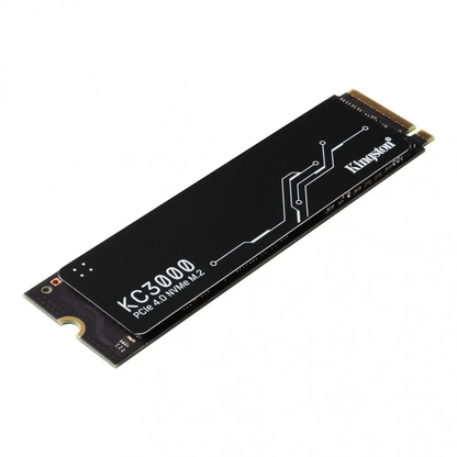 UNIDAD EN ESTADO SOLIDO KINGSTON KC3000, 1024GB, M.2 2280 PCIE GEN 4.0 NVME