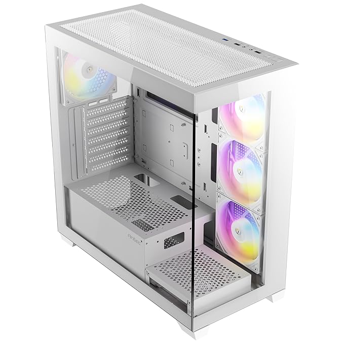CASE ANTEC CX300 ARGB WHITE MID TOWER VIDRIO TEMPLADO