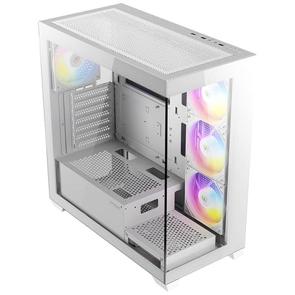 CASE ANTEC CX300 ARGB WHITE MID TOWER VIDRIO TEMPLADO