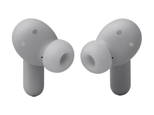 Audífonos JBL LIVE Beam 3 Silver Bluetooth ANC IP55 Plata