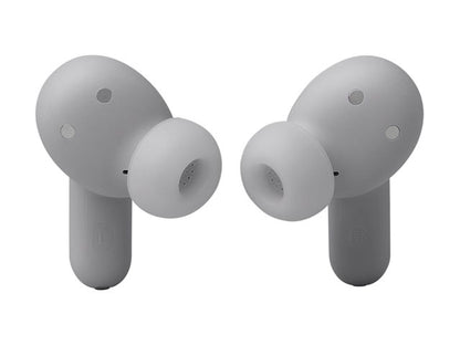 Audífonos JBL LIVE Beam 3 Silver Bluetooth ANC IP55 Plata