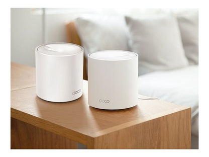 TP-Link Deco X10 AX1500 Sistema Wi-Fi Mesh 6 Dual Band Gigabit 2-Pack