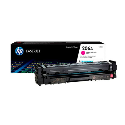 Tóner HP 206A Magenta Original W2113A para Color LaserJet Pro M255 M282 M283