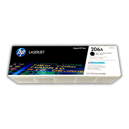 Tóner HP 206A Negro Original W2110A para Color LaserJet Pro M255 M282 M283