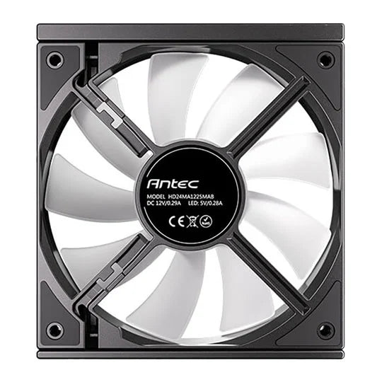 FAN ANTEC C120 ARGB BLACK 3PK
