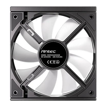 FAN ANTEC C120 ARGB BLACK 3PK
