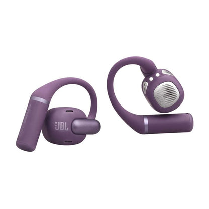JBL Sense Pro Audífonos Open Ear Bluetooth 6.0 Hi-Res IP54 Morado