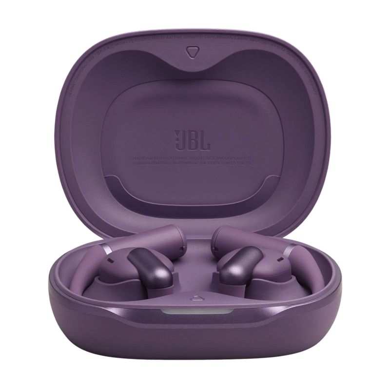 JBL Sense Pro Audífonos Open Ear Bluetooth 6.0 Hi-Res IP54 Morado