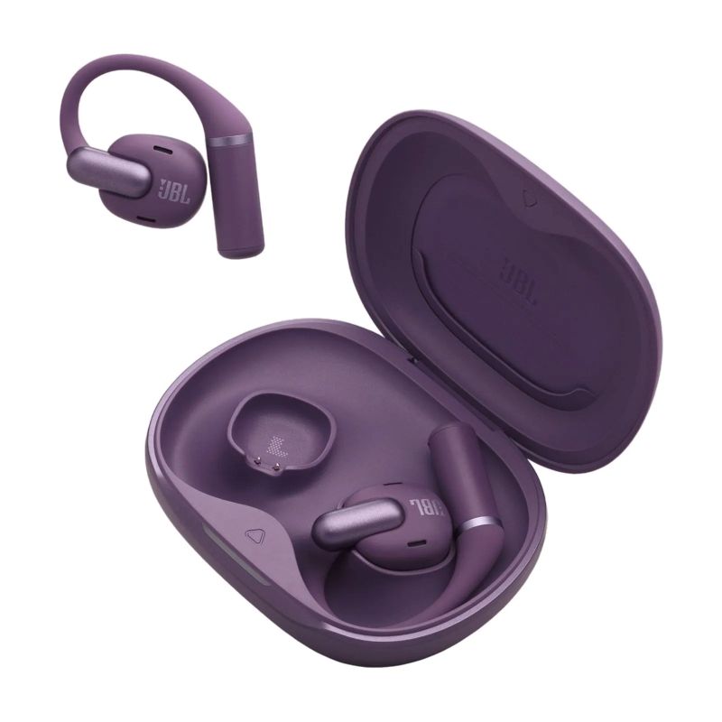 JBL Sense Pro Audífonos Open Ear Bluetooth 6.0 Hi-Res IP54 Morado