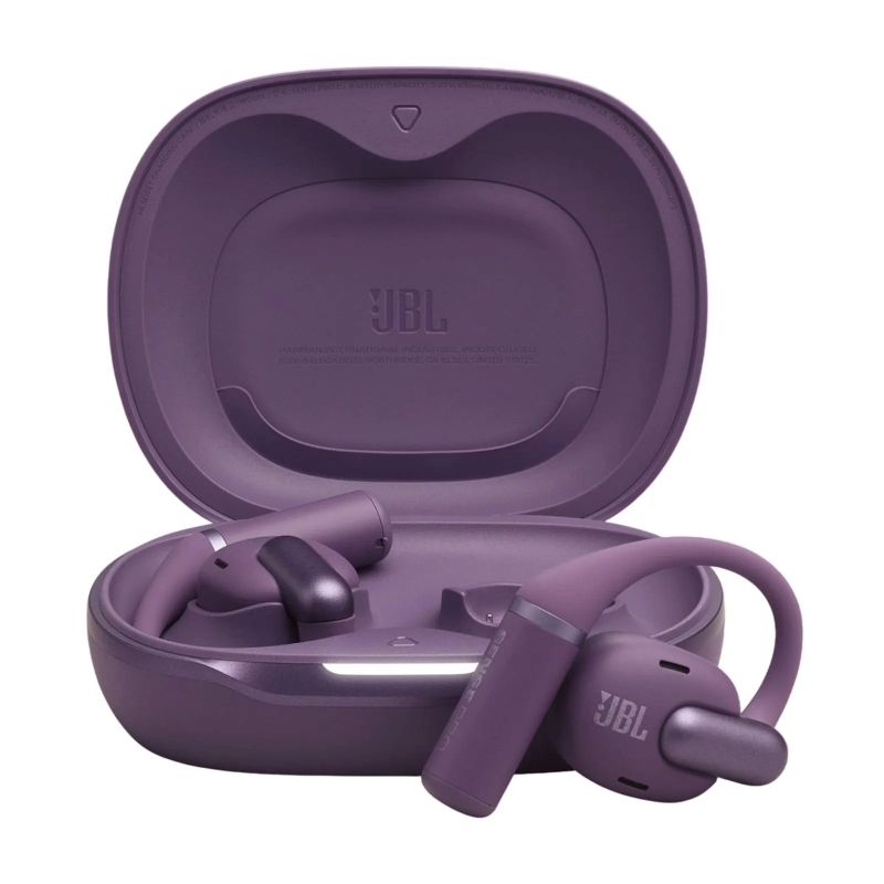 JBL Sense Pro Audífonos Open Ear Bluetooth 6.0 Hi-Res IP54 Morado