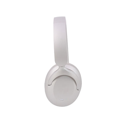 AUDÍFONOS INALÁMBRICOS TEROS TE-8038NE CON MICRÓFONO, CONEXIÓN USB-C, COLOR NATURAL TITANIUM
