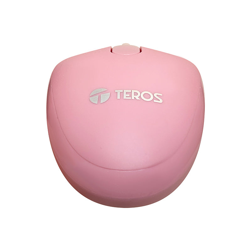 MOUSE ÓPTICO TEROS TE-1221S 1000DPI USB COMPACTO