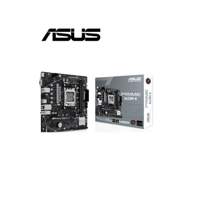 Motherboard ASUS PRIME A620M-K CSM AM5 DDR5 Micro ATX para AMD Ryzen 7000