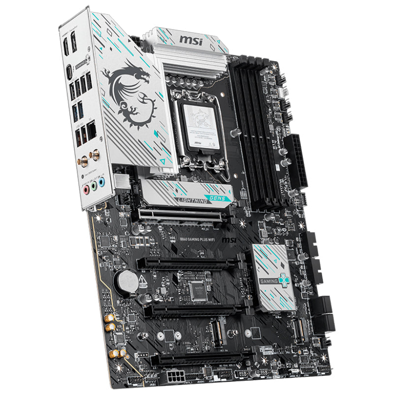 Motherboard MSI B860 Gaming Plus WIFI LGA1851 ATX DDR5 Intel B860
