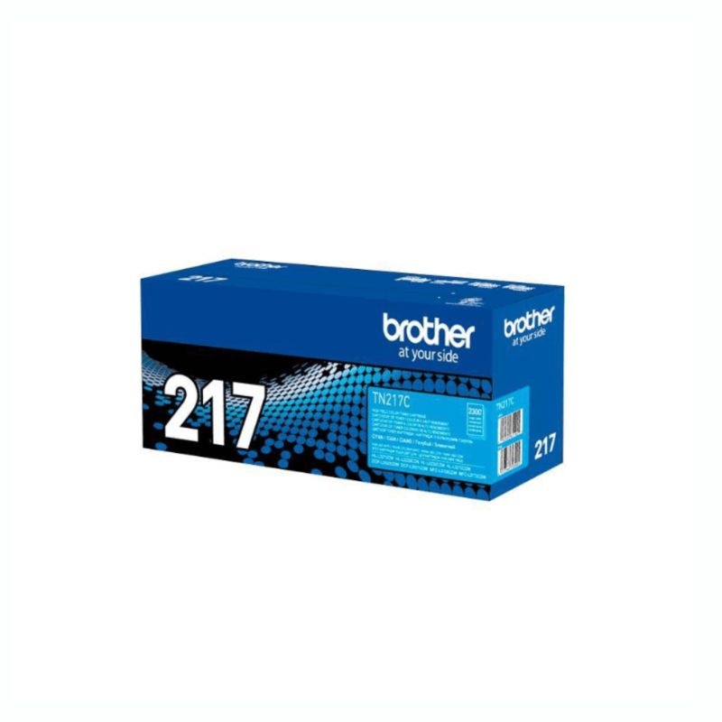 TONER BROTHER TN 217C CYAN PARA HL L3270CDW DCP L3551CDW MFC L3750CDW 2300 PÁGINAS