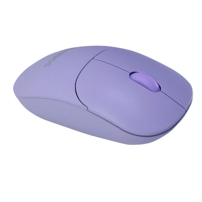 MOUSE INALÁMBRICO TEROS TE-1219S 1000DPI COLOR MORADO