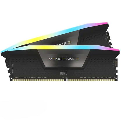 Memoria RAM Corsair Vengeance RGB 32GB (2x16GB) DDR5 6400MHz PC5-51200