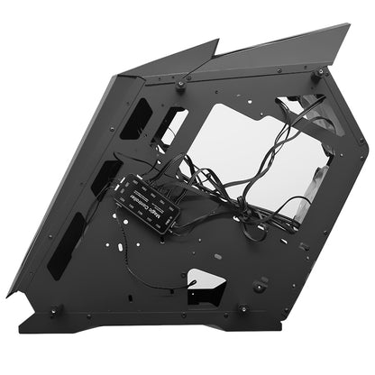 CASE GAMER TEROS TE-1314G MID TOWER ARGB NEGRO