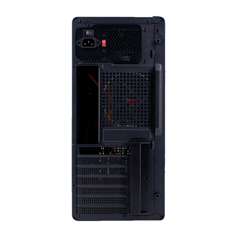 CASE TEROS TE-1037S ATX CON FUENTE 250W USB 3.0 NEGRO
