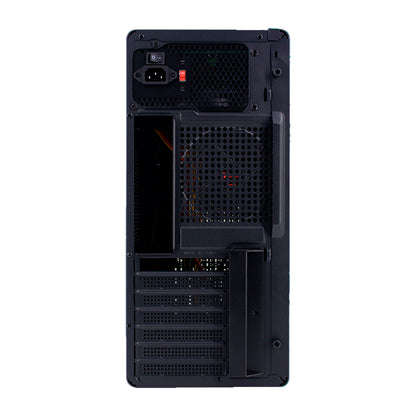 CASE TEROS TE-1037S ATX CON FUENTE 250W USB 3.0 NEGRO
