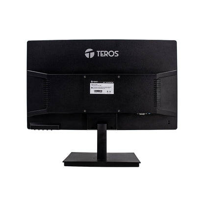 MONITOR TEROS LED PLANO TE-1916S 19.5" HD TN 75HZ 5MS HDMI VGA AUDIO OUT NEGRO