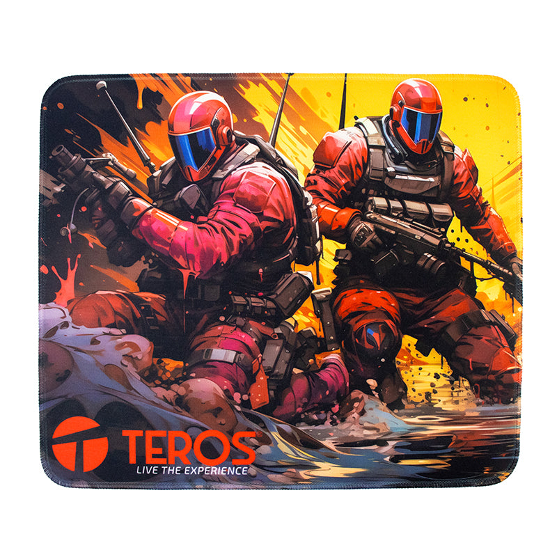 MOUSEPAD TEROS TE-3019S DISEÑO IMPRESO PREMIUM