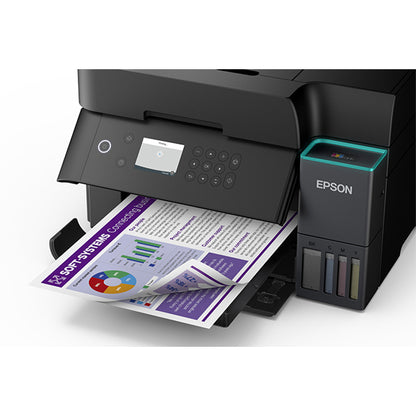 IMPRESORA MULTIFUNCIONAL EPSON ECOTANK L6370 WIFI ETHERNET