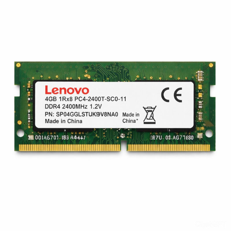 MEMORIA RAM LENOVO 4GB DDR4 2400MHZ SODIMM
