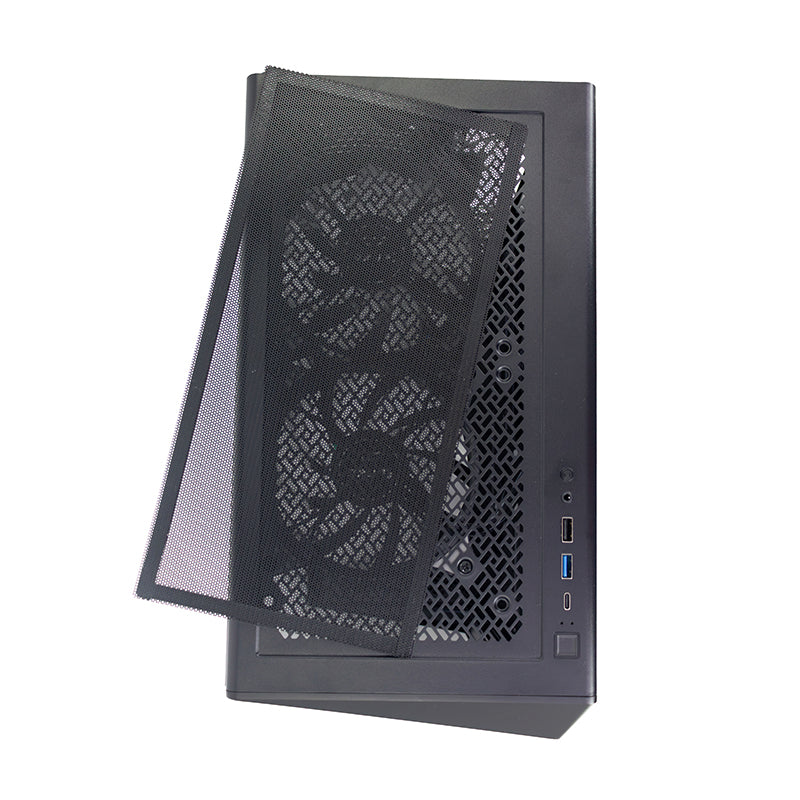 CASE GAMER TEROS TE-1321G MID TOWER ARGB NEGRO