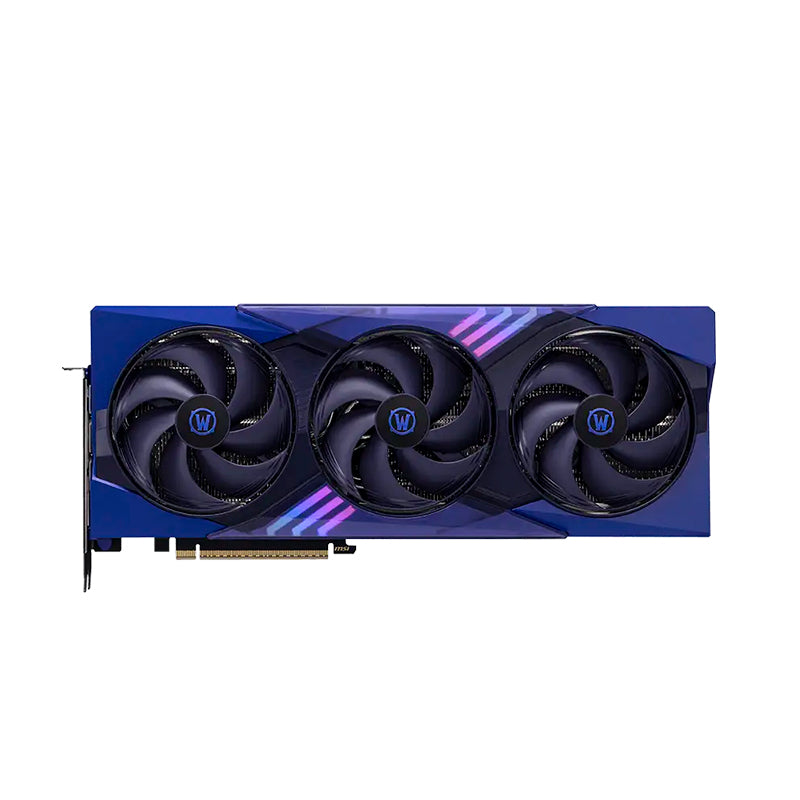 Tarjeta de Video MSI RTX 5070 WOW Midnight Void OC 12GB GDDR7 Edición Especial