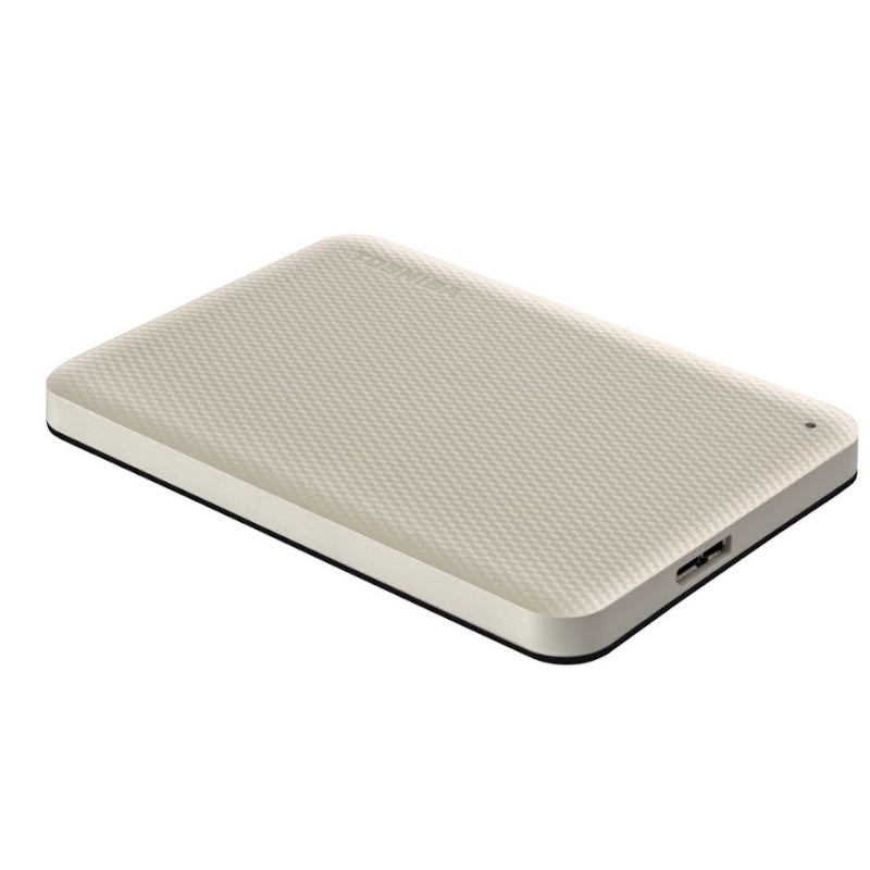 DISCO DURO EXTERNO TOSHIBA PORTÁTIL CANVIO ADVANCE, 4 TB, USB 3.0 / 2.0, COLOR: BLANCO