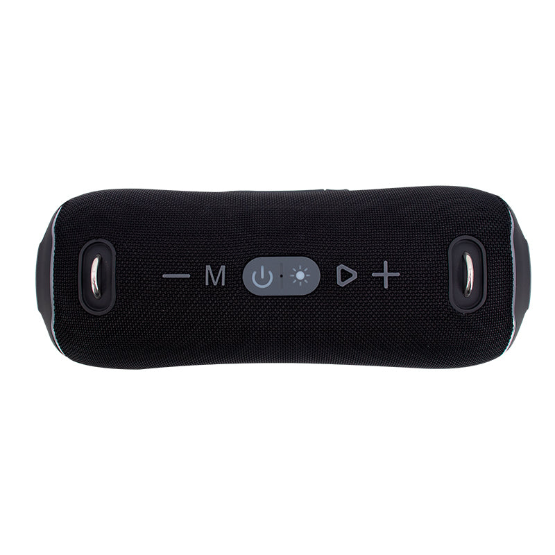 Parlante Bluetooth Teros TE-6046N Negro 40W Portátil USB-C