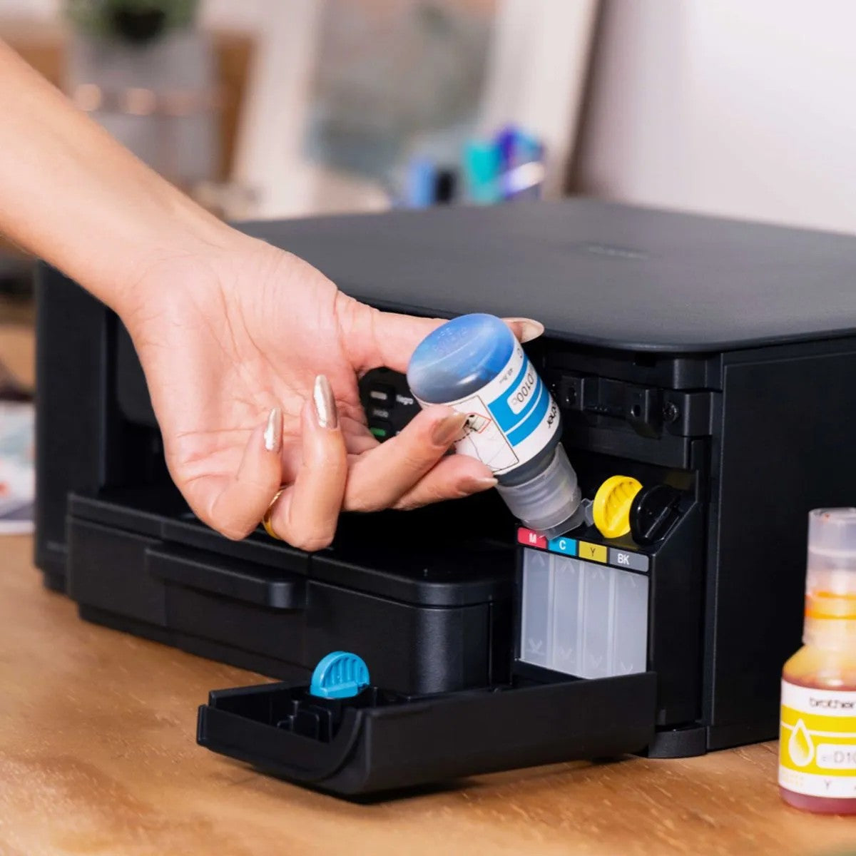 IMPRESORA BROTHER MULTIF. DE INYECCION DE TINTA A COLOR DCP-T530DW