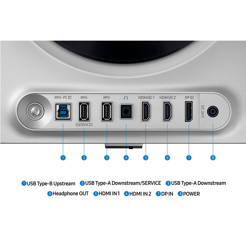 MONITOR SAMSUNG GAMING ODDYSSEY OLED G6 27" QHD