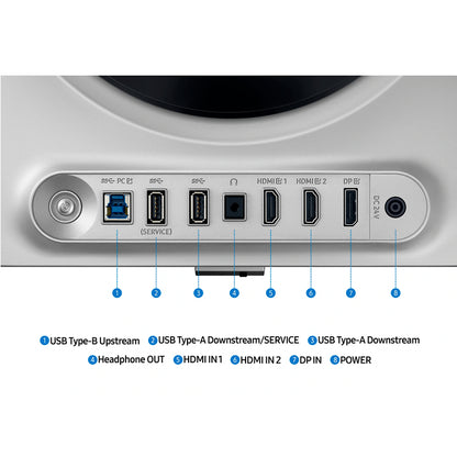 MONITOR SAMSUNG GAMING ODDYSSEY OLED G6 27" QHD