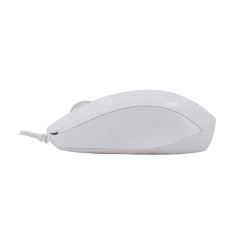 MOUSE ÓPTICO TEROS TE-1225S DPI AJUSTABLE COLOR BLANCO