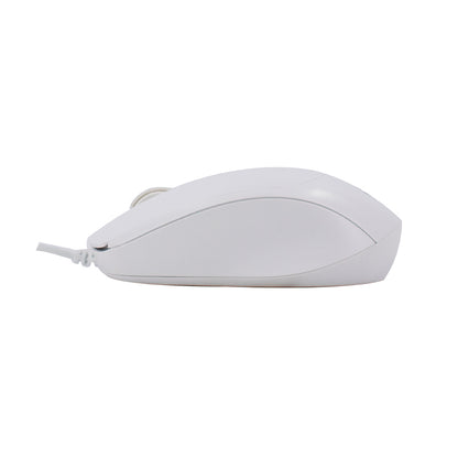 MOUSE ÓPTICO TEROS TE-1225S DPI AJUSTABLE COLOR BLANCO