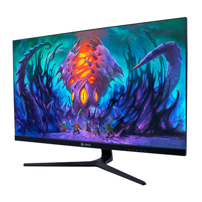MONITOR PLANO GAMING TEROS TE-2769G, 27" QHD IPS FLAT, 180 HZ, 1MS, HDMI, DP, AUDIO